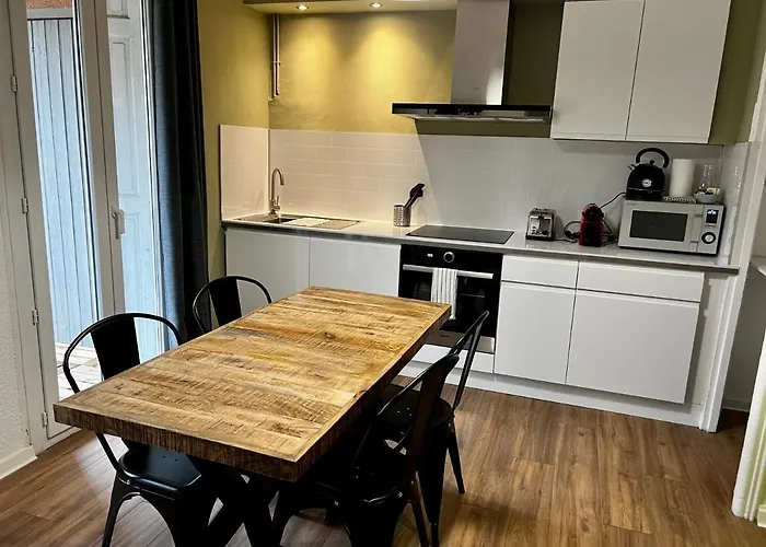 Апартаменты Rue Des Jardins Перпиньан