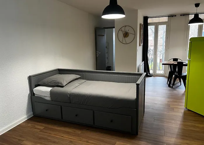 Rue Des Jardins Апартаменты Перпиньан