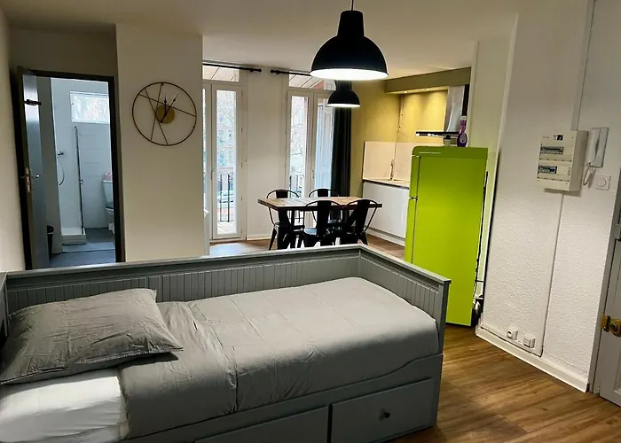 Rue Des Jardins Перпиньан